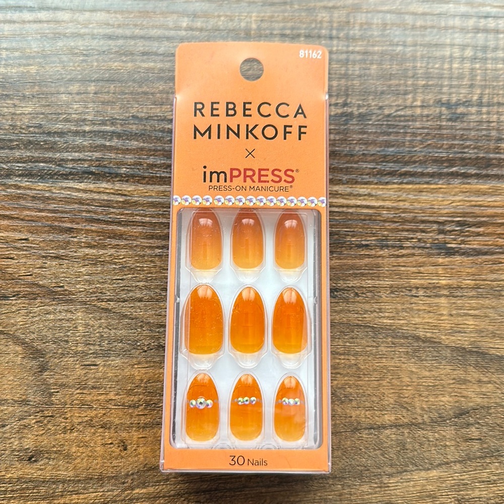Impress/Rebecca Minkoff colab press on nails
